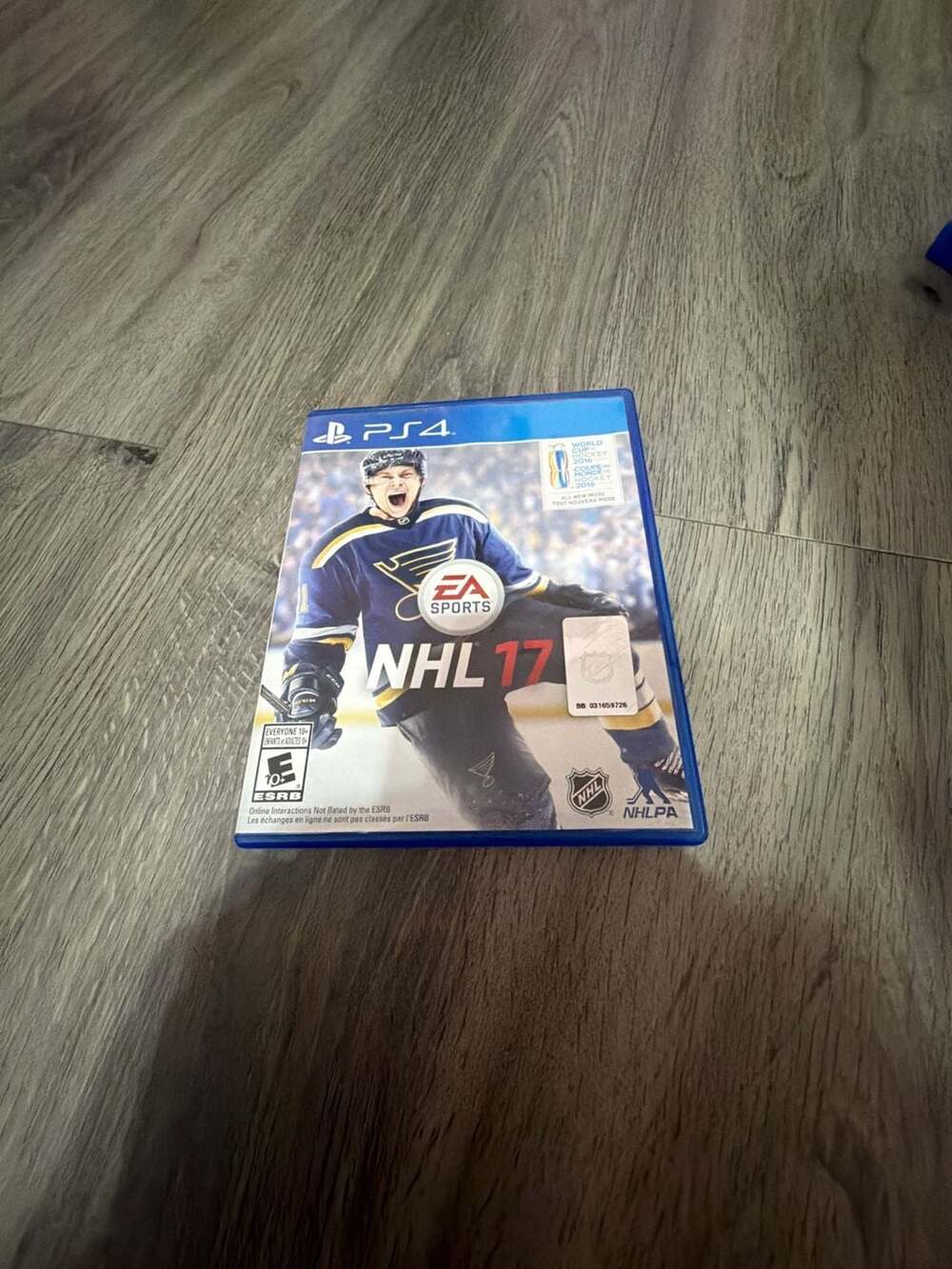 EA Sports NHL 17 PlayStation 4 PS4 Video Game